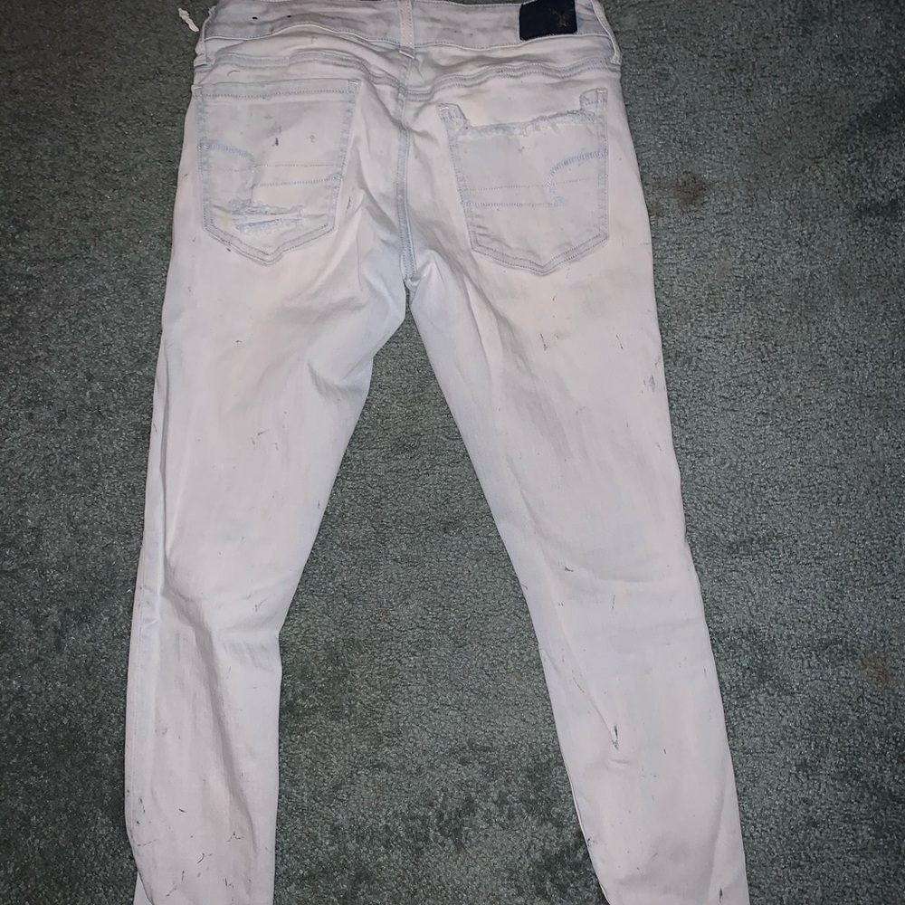 Skinny jeggings